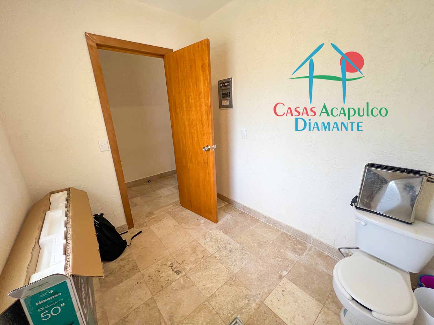 Labna Mayan 402 - Baño de servicio 2